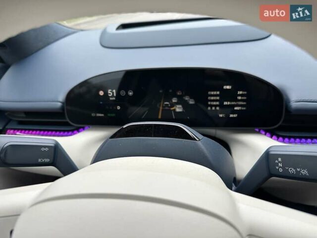 Черный Zeekr 007, объемом двигателя 0 л и пробегом 6 тыс. км за 33900 $, фото 72 на Automoto.ua