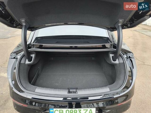 Черный Zeekr 007, объемом двигателя 0 л и пробегом 6 тыс. км за 33300 $, фото 16 на Automoto.ua