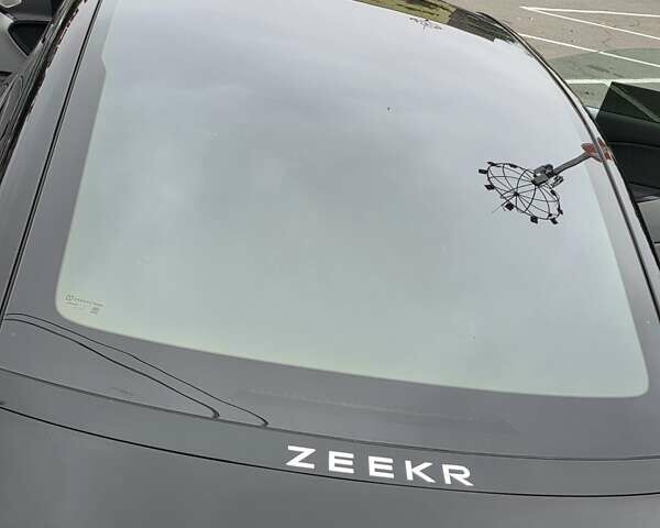 Черный Zeekr 007, объемом двигателя 0 л и пробегом 5 тыс. км за 33999 $, фото 26 на Automoto.ua