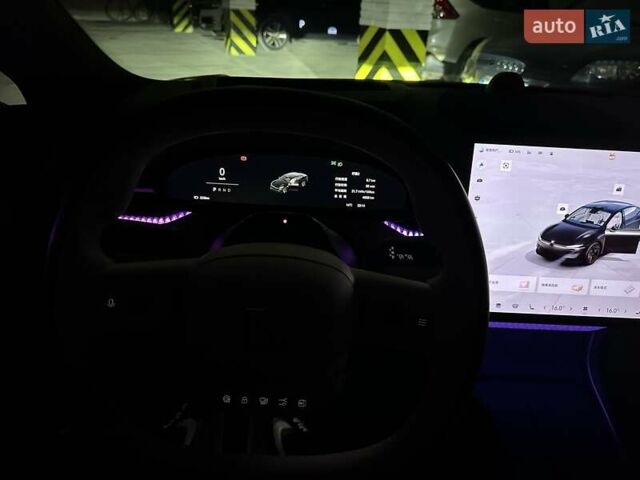 Черный Zeekr 007, объемом двигателя 0 л и пробегом 6 тыс. км за 33900 $, фото 77 на Automoto.ua