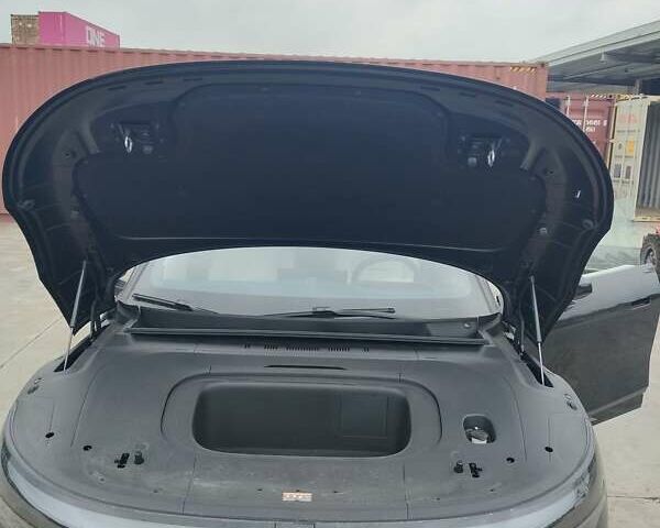 Черный Zeekr 007, объемом двигателя 0 л и пробегом 6 тыс. км за 27400 $, фото 2 на Automoto.ua