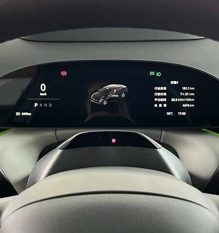 Черный Zeekr 007, объемом двигателя 0 л и пробегом 4 тыс. км за 34000 $, фото 21 на Automoto.ua