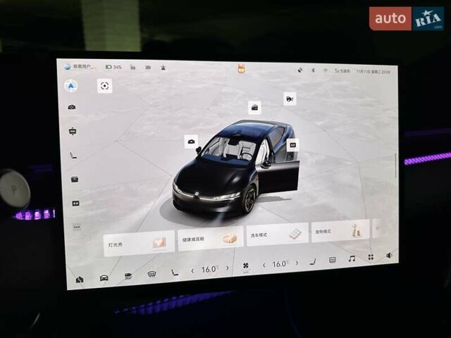 Черный Zeekr 007, объемом двигателя 0 л и пробегом 6 тыс. км за 33900 $, фото 88 на Automoto.ua