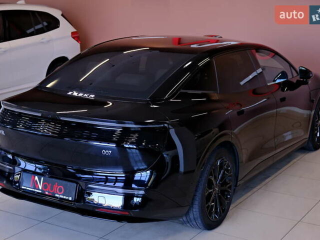 Черный Zeekr 007, объемом двигателя 0 л и пробегом 6 тыс. км за 34900 $, фото 22 на Automoto.ua