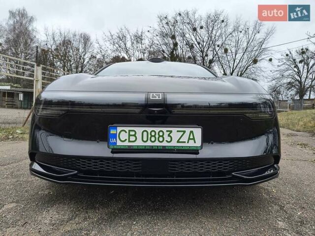 Черный Zeekr 007, объемом двигателя 0 л и пробегом 6 тыс. км за 33300 $, фото 2 на Automoto.ua