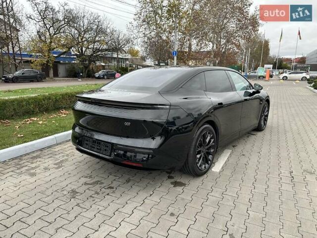 Черный Zeekr 007, объемом двигателя 0 л и пробегом 6 тыс. км за 33900 $, фото 24 на Automoto.ua