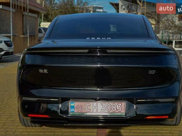 Чорний Zeekr 007, об'ємом двигуна 0 л та пробігом 7 тис. км за 34400 $, фото 42 на Automoto.ua