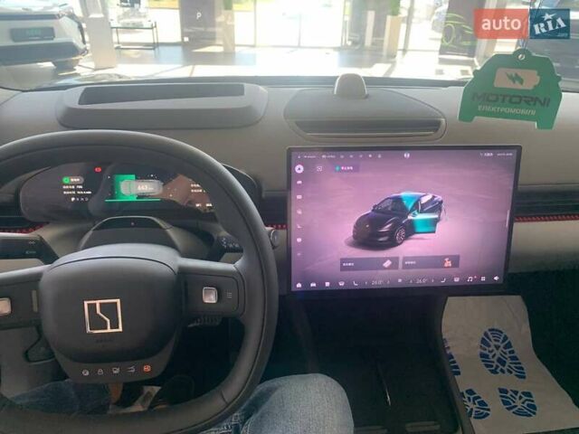 Черный Zeekr 007, объемом двигателя 0 л и пробегом 1 тыс. км за 34500 $, фото 14 на Automoto.ua