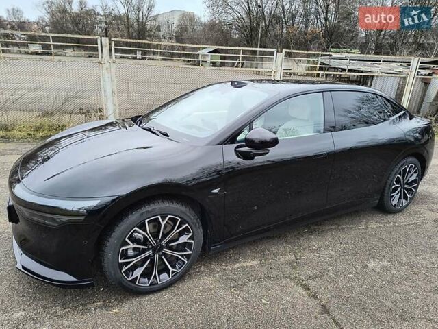 Черный Zeekr 007, объемом двигателя 0 л и пробегом 6 тыс. км за 33300 $, фото 4 на Automoto.ua
