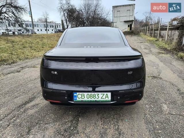 Черный Zeekr 007, объемом двигателя 0 л и пробегом 6 тыс. км за 33300 $, фото 8 на Automoto.ua