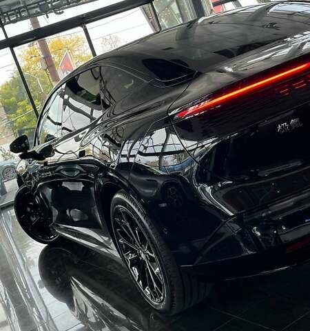 Черный Zeekr 007, объемом двигателя 0 л и пробегом 4 тыс. км за 34000 $, фото 12 на Automoto.ua