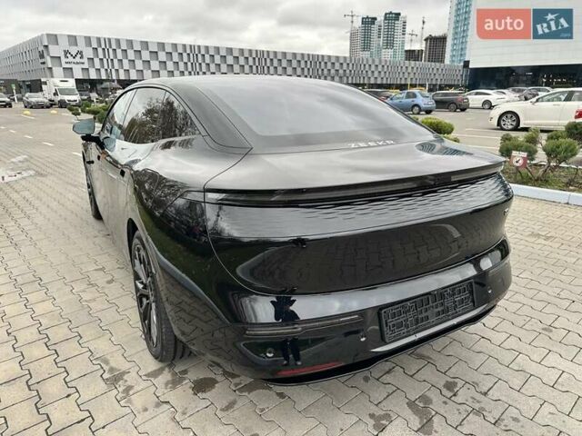 Черный Zeekr 007, объемом двигателя 0 л и пробегом 6 тыс. км за 33900 $, фото 27 на Automoto.ua