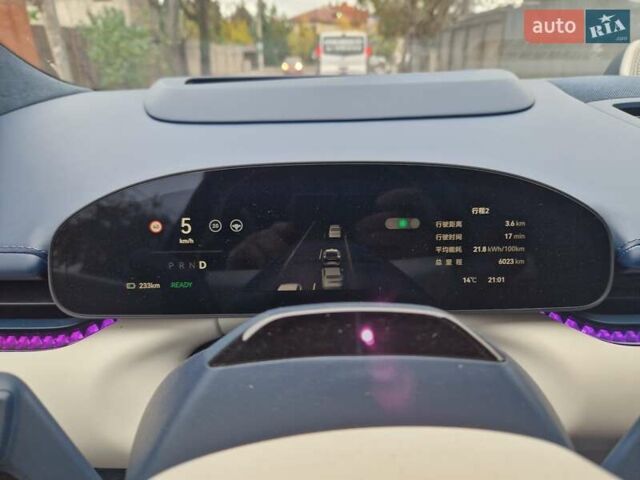 Черный Zeekr 007, объемом двигателя 0 л и пробегом 6 тыс. км за 33900 $, фото 58 на Automoto.ua