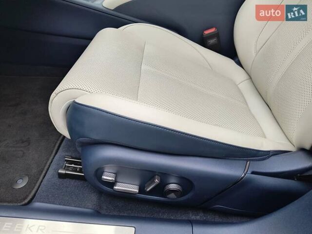 Черный Zeekr 007, объемом двигателя 0 л и пробегом 6 тыс. км за 33300 $, фото 27 на Automoto.ua