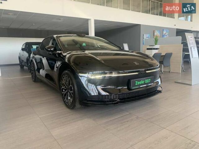 Черный Zeekr 007, объемом двигателя 0 л и пробегом 1 тыс. км за 34500 $, фото 1 на Automoto.ua