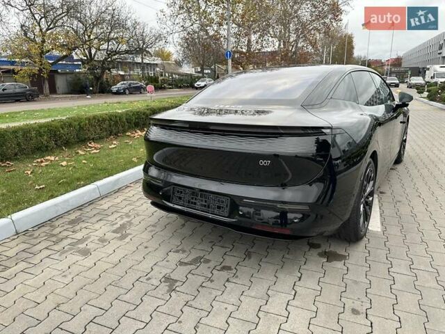Черный Zeekr 007, объемом двигателя 0 л и пробегом 6 тыс. км за 33900 $, фото 23 на Automoto.ua