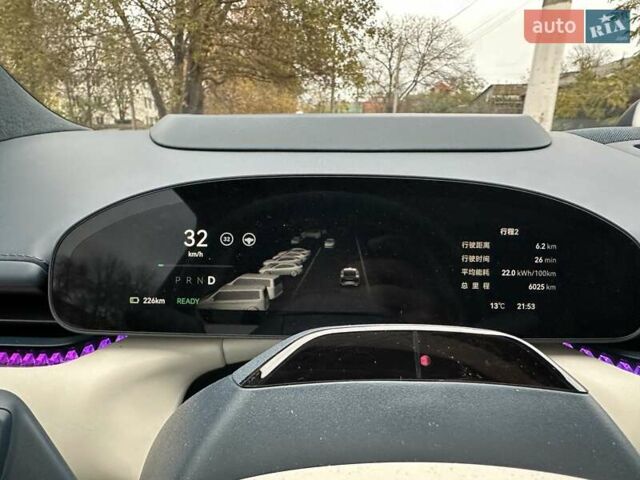 Черный Zeekr 007, объемом двигателя 0 л и пробегом 6 тыс. км за 33900 $, фото 60 на Automoto.ua