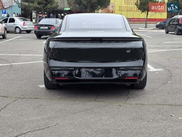 Черный Zeekr 007, объемом двигателя 0 л и пробегом 5 тыс. км за 33999 $, фото 5 на Automoto.ua