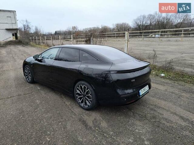 Черный Zeekr 007, объемом двигателя 0 л и пробегом 6 тыс. км за 33300 $, фото 19 на Automoto.ua