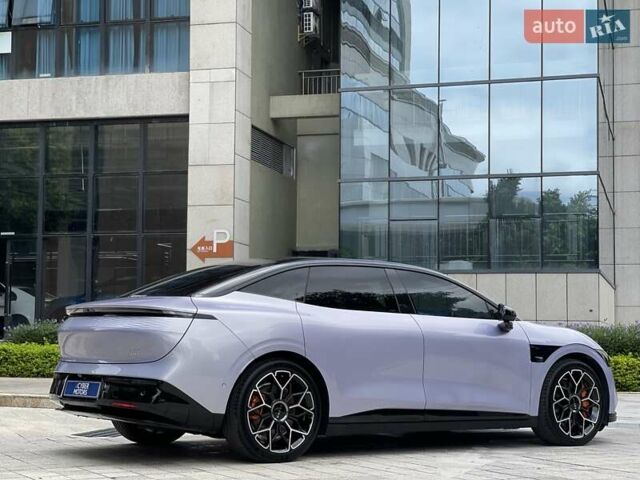 Фиолетовый Zeekr 007, объемом двигателя 0 л и пробегом 9 тыс. км за 32800 $, фото 1 на Automoto.ua