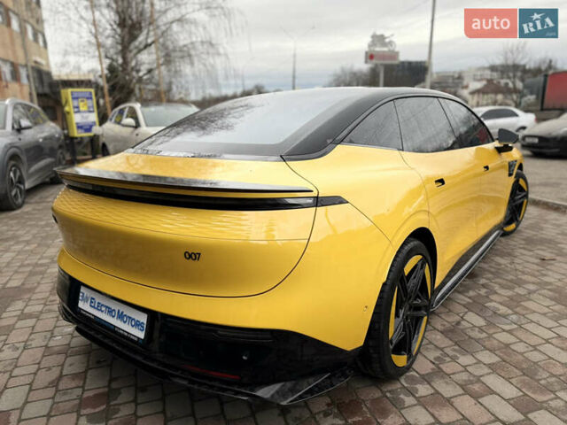 Жовтий Zeekr 007, об'ємом двигуна 0 л та пробігом 11 тис. км за 35000 $, фото 11 на Automoto.ua
