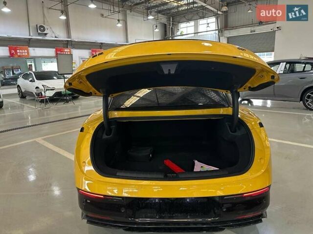 Желтый Zeekr 007, объемом двигателя 0 л и пробегом 4 тыс. км за 34500 $, фото 13 на Automoto.ua