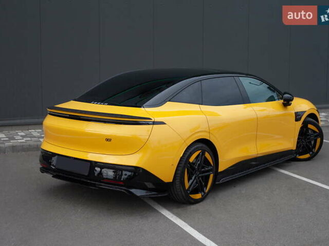 Zeekr 007 2024 в Киеве на Automoto.ua Желтый Zeekr 007, объемом двигателя 0 л и пробегом 8 тыс. км за 39700 $, фото 10 на Automoto.ua