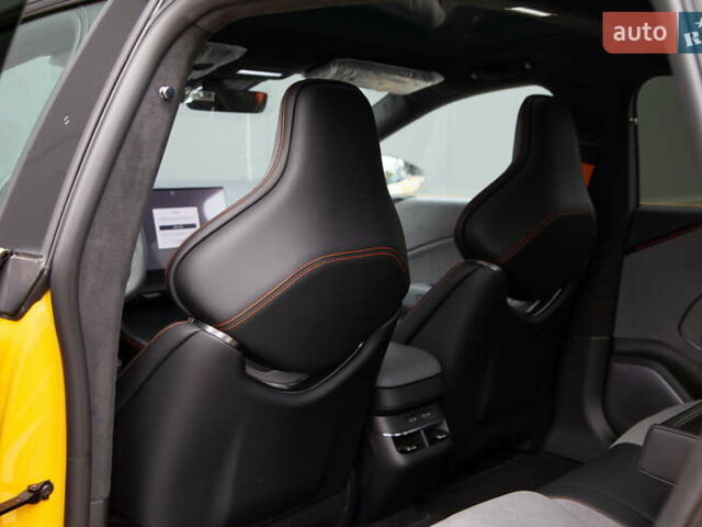Жовтий Zeekr 007, об'ємом двигуна 0 л та пробігом 8 тис. км за 42300 $, фото 33 на Automoto.ua