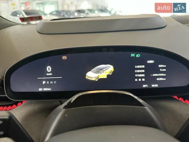 Желтый Zeekr 007, объемом двигателя 0 л и пробегом 4 тыс. км за 34500 $, фото 9 на Automoto.ua