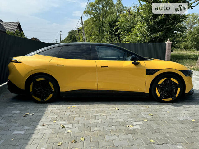 Желтый Zeekr 007, объемом двигателя 0 л и пробегом 1 тыс. км за 45500 $, фото 6 на Automoto.ua