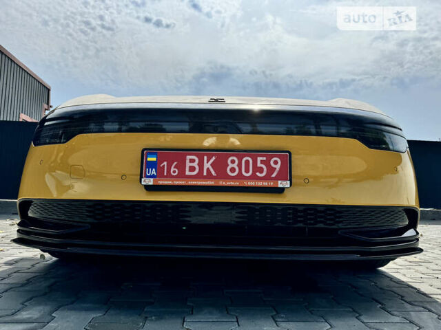 Желтый Zeekr 007, объемом двигателя 0 л и пробегом 1 тыс. км за 45500 $, фото 5 на Automoto.ua
