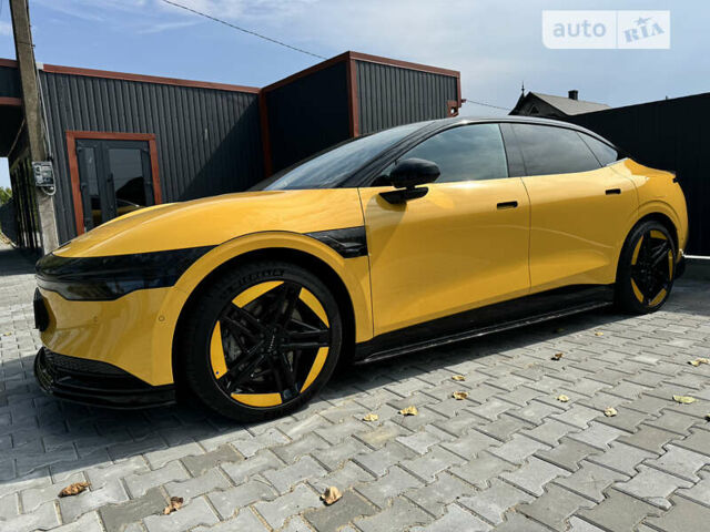 Желтый Zeekr 007, объемом двигателя 0 л и пробегом 1 тыс. км за 45500 $, фото 3 на Automoto.ua