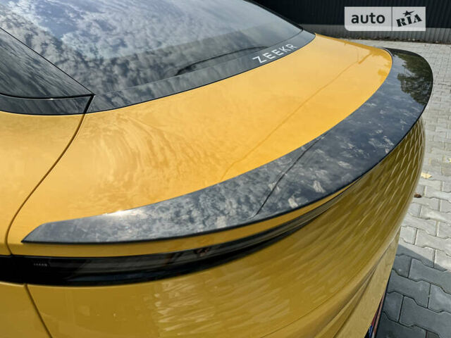 Желтый Zeekr 007, объемом двигателя 0 л и пробегом 1 тыс. км за 45500 $, фото 11 на Automoto.ua