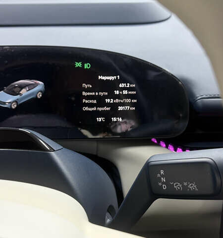 Серый Zeekr 007, объемом двигателя 0 л и пробегом 20 тыс. км за 34000 $, фото 8 на Automoto.ua