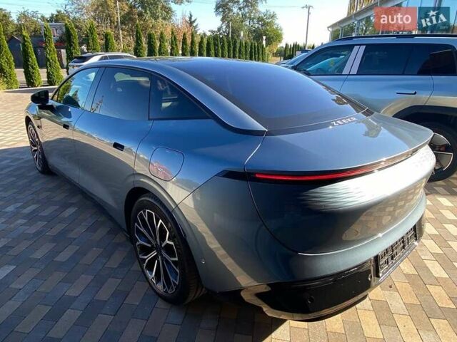 Синий Zeekr 007, объемом двигателя 0 л и пробегом 5 тыс. км за 34600 $, фото 2 на Automoto.ua