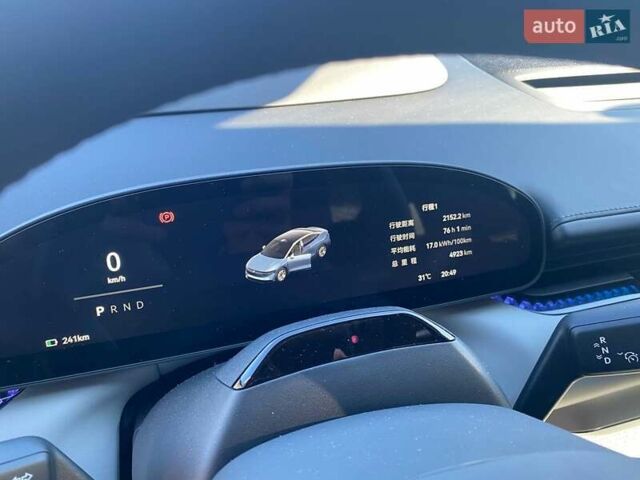 Синий Zeekr 007, объемом двигателя 0 л и пробегом 5 тыс. км за 34600 $, фото 6 на Automoto.ua