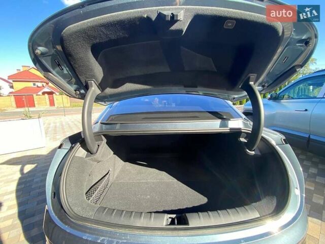 Синий Zeekr 007, объемом двигателя 0 л и пробегом 5 тыс. км за 34600 $, фото 17 на Automoto.ua