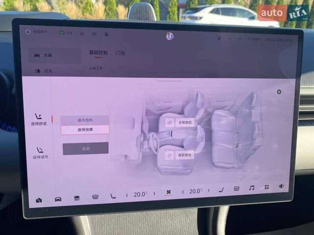 Синий Zeekr 007, объемом двигателя 0 л и пробегом 5 тыс. км за 34600 $, фото 10 на Automoto.ua