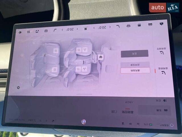 Синий Zeekr 007, объемом двигателя 0 л и пробегом 5 тыс. км за 34600 $, фото 9 на Automoto.ua