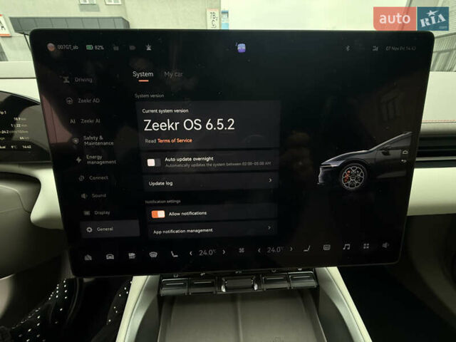 Zeekr 007 GT, объемом двигателя 0 л и пробегом 1 тыс. км за 48850 $, фото 16 на Automoto.ua