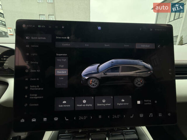 Zeekr 007 GT, объемом двигателя 0 л и пробегом 1 тыс. км за 48850 $, фото 17 на Automoto.ua