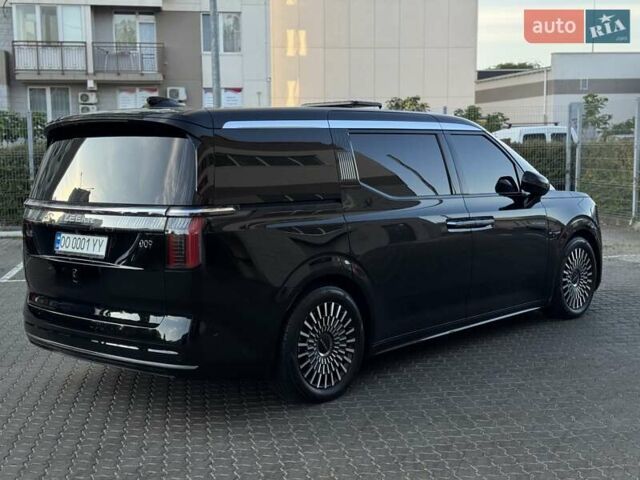 Черный Zeekr 009, объемом двигателя 0 л и пробегом 37 тыс. км за 69000 $, фото 3 на Automoto.ua