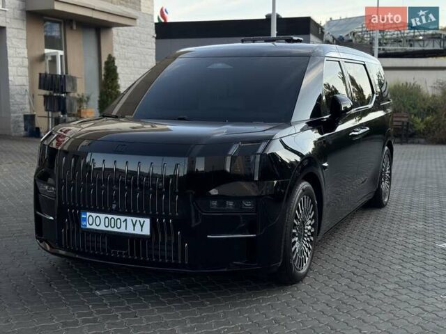 Черный Zeekr 009, объемом двигателя 0 л и пробегом 37 тыс. км за 69000 $, фото 9 на Automoto.ua