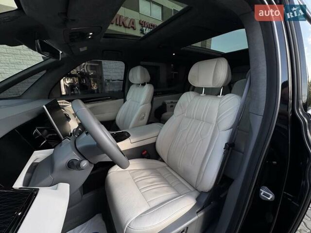 Черный Zeekr 009, объемом двигателя 0 л и пробегом 37 тыс. км за 69000 $, фото 17 на Automoto.ua