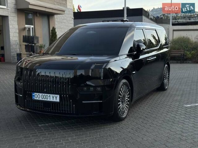 Черный Zeekr 009, объемом двигателя 0 л и пробегом 37 тыс. км за 69000 $, фото 8 на Automoto.ua