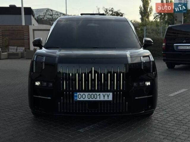 Черный Zeekr 009, объемом двигателя 0 л и пробегом 37 тыс. км за 69000 $, фото 11 на Automoto.ua