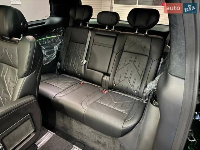 Черный Zeekr 009, объемом двигателя 0 л и пробегом 1 тыс. км за 75799 $, фото 33 на Automoto.ua