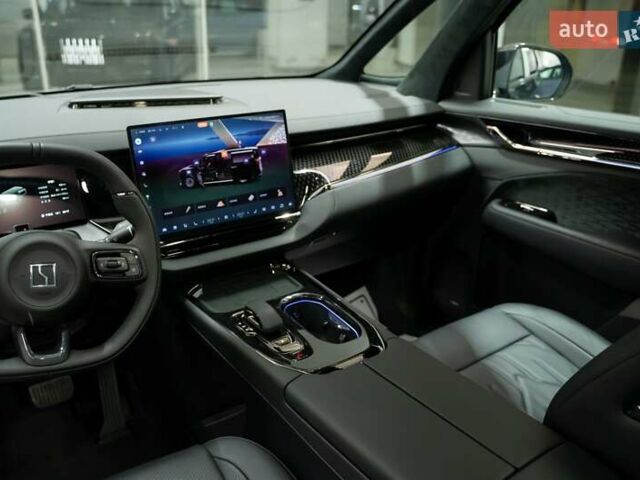Черный Zeekr 009, объемом двигателя 0 л и пробегом 1 тыс. км за 79499 $, фото 8 на Automoto.ua