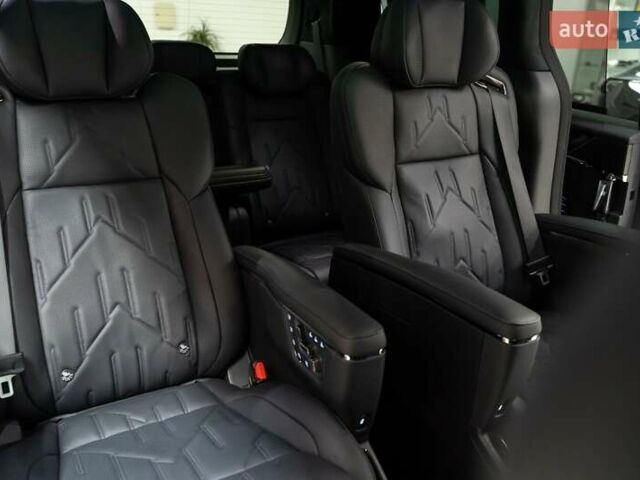 Черный Zeekr 009, объемом двигателя 0 л и пробегом 1 тыс. км за 79499 $, фото 14 на Automoto.ua