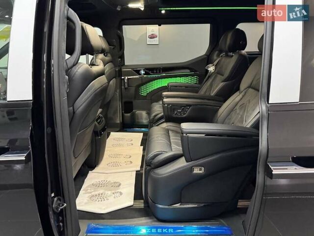 Черный Zeekr 009, объемом двигателя 0 л и пробегом 1 тыс. км за 75799 $, фото 23 на Automoto.ua